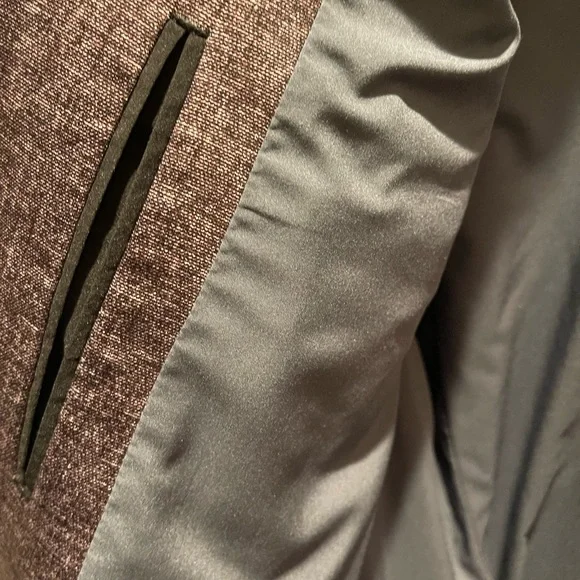 Joseph Abboud - Slim Fit Blazer - Plum Pattern - Picture 3 of 5